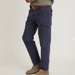 Marine Layer Cargo Pant - navy
